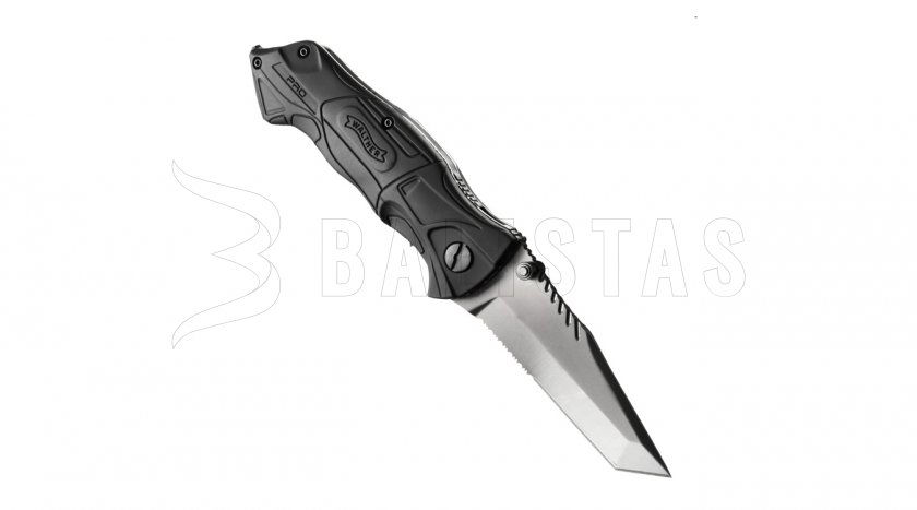 Kés Walther Black Tac Tanto Pro