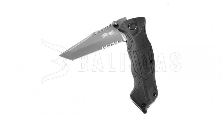 Kés Walther Black Tac Tanto Pro