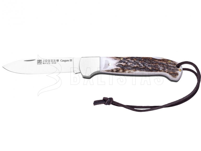 Nůž Joker Canguro III NC136 zsebkés 8,5 cm