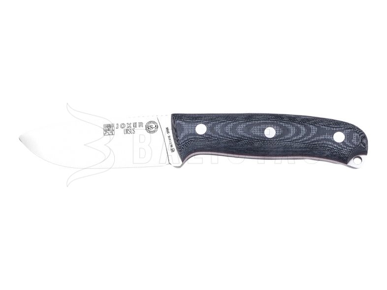 Kés Joker Ursus CM116 Micarta fekete