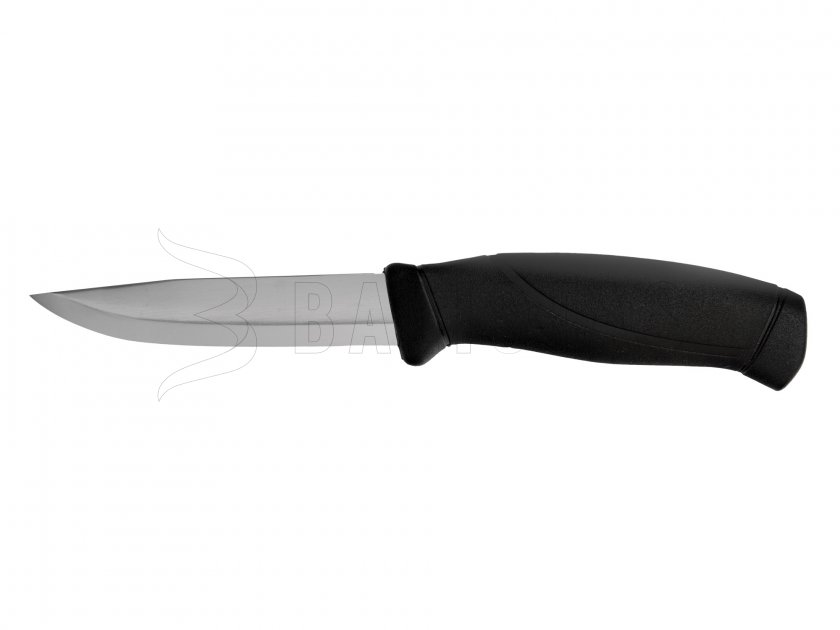 Morakniv Companion kés, fekete, rozsdamentes
