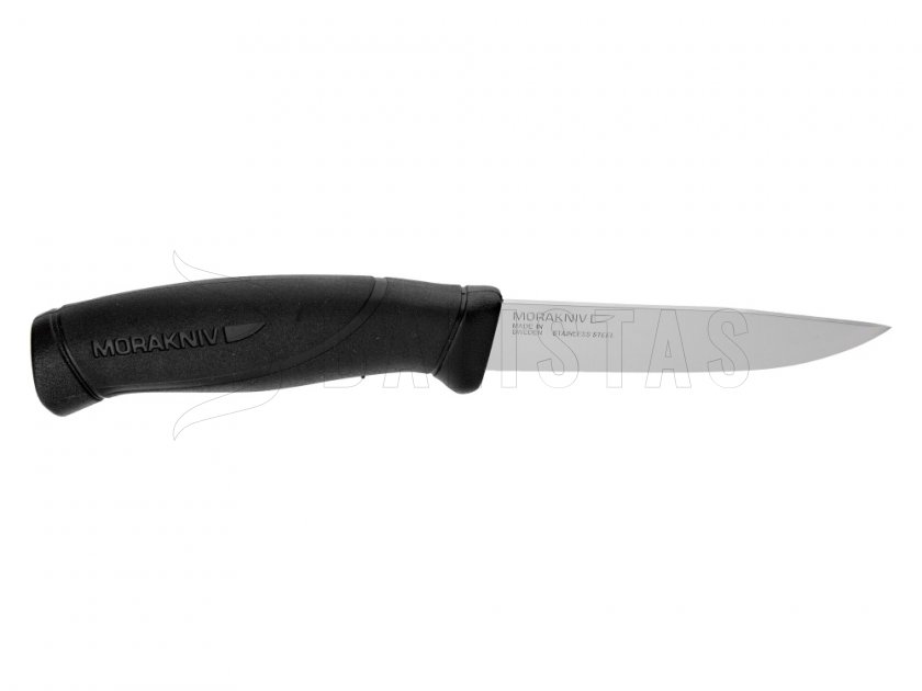 Morakniv Companion kés, fekete, rozsdamentes