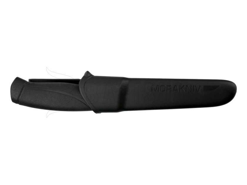 Morakniv Companion kés, fekete, rozsdamentes