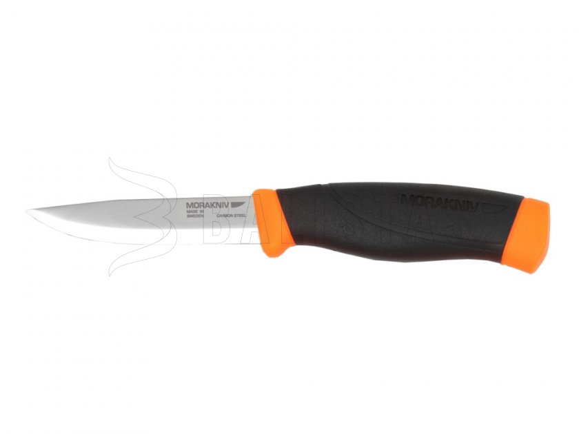 Morakniv Companion F Heavy Duty kés, narancssárga