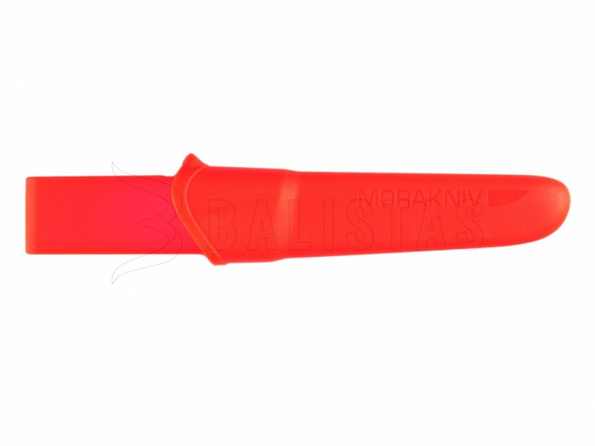 Morakniv Companion F Rescue kés, piros, rozsdamentes