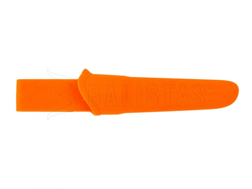 Morakniv Companion F Serrated kés, narancssárga, fogazott