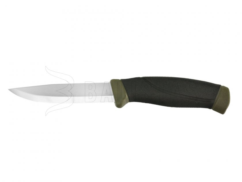 Morakniv Companion MG Heavy Duty kés, zöld, szénacél