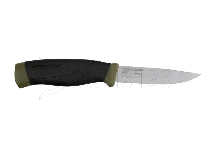 Morakniv Companion MG Heavy Duty kés, zöld, szénacél
