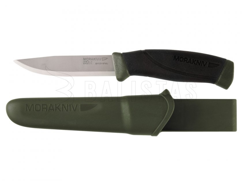 Kés Morakniv Companion MG zöld szénacél