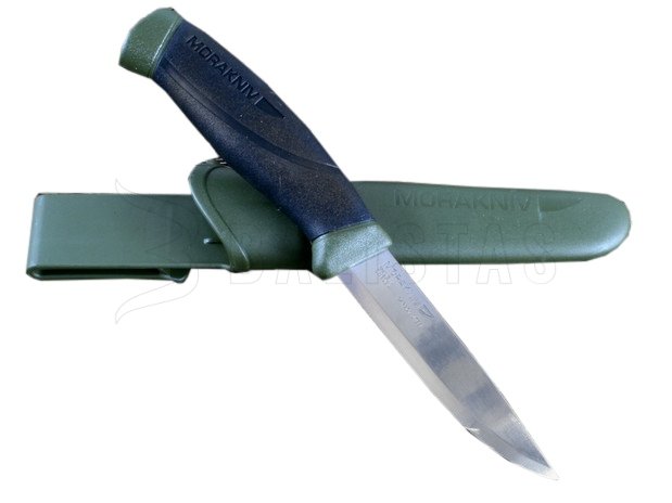 Kés Morakniv Companion MG zöld szénacél