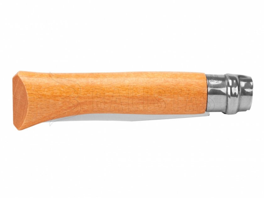 Opinel 10 zsebkés, karbon, bükk