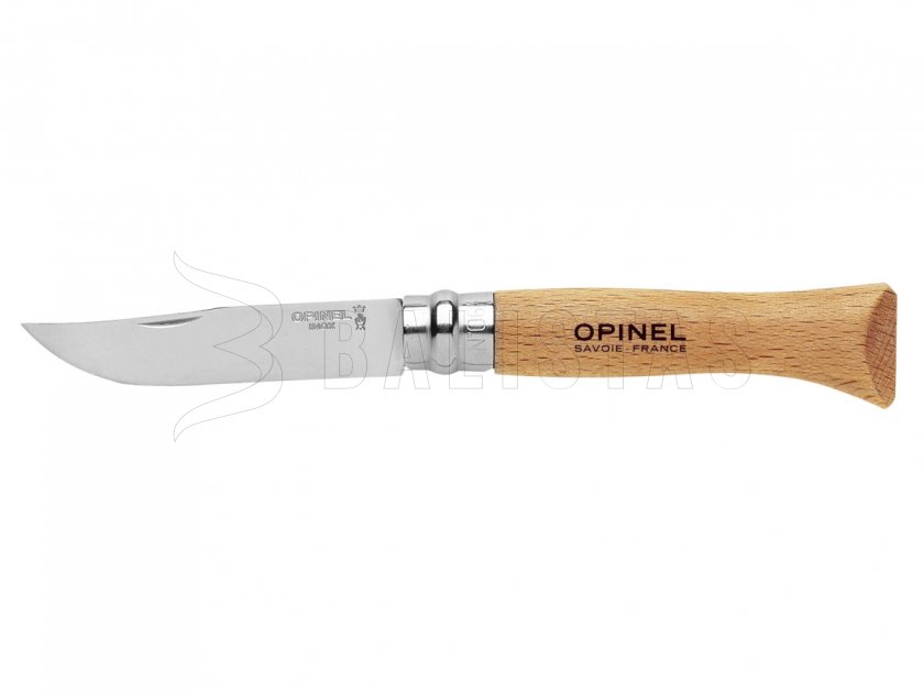 Kés Opinel 10 zárókés Inox bükk