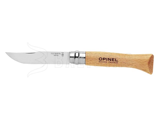 Opinel 12 zsebkés Inox bükk