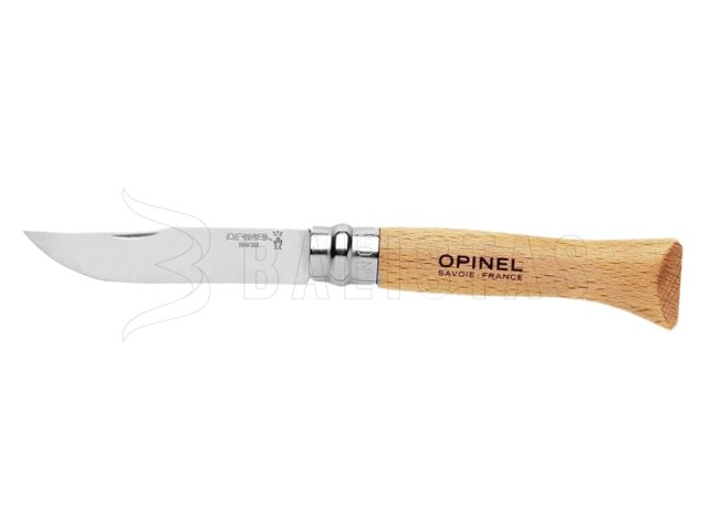 Opinel 12 zsebkés Inox bükk