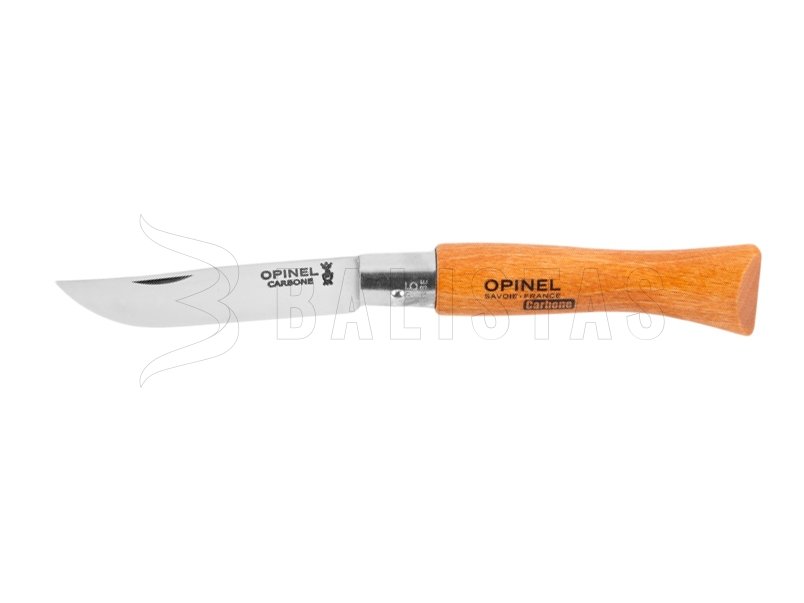 Opinel 5 zsebkés, karbon, bükk
