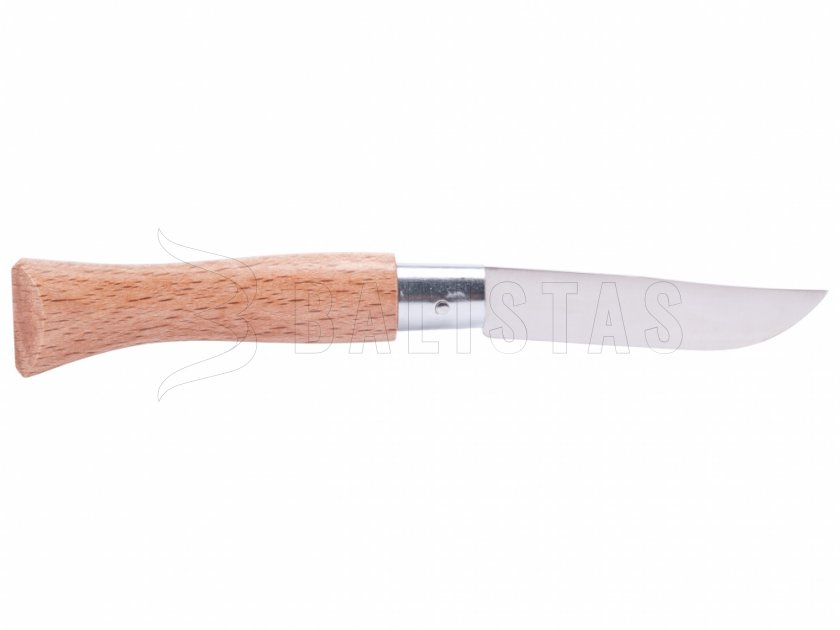Zsebkés Opinel 5 Zavírací Inox Bükk