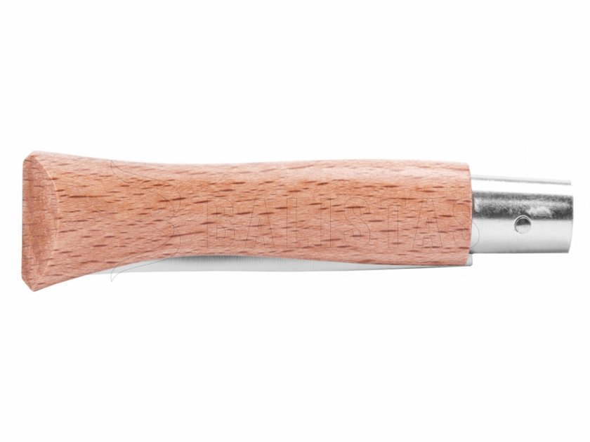 Zsebkés Opinel 5 Zavírací Inox Bükk