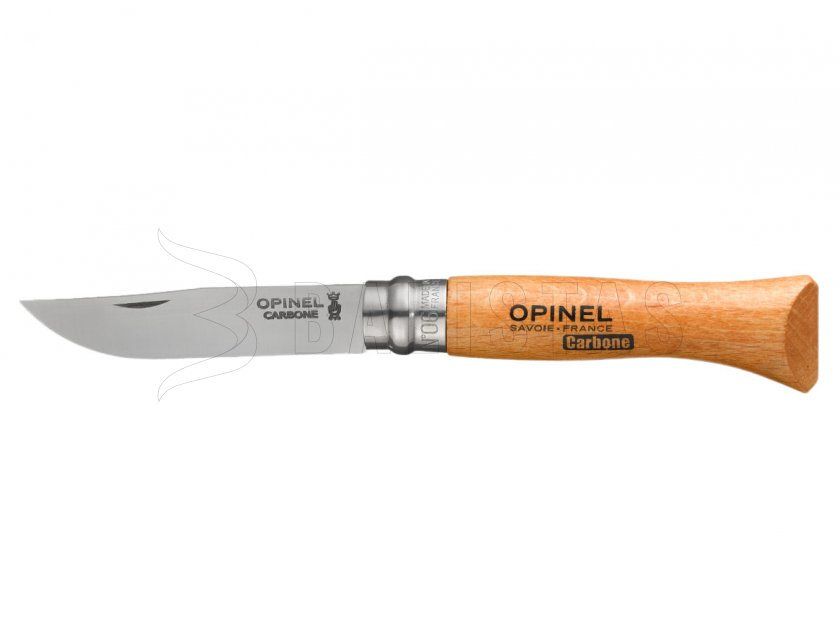 Nůž Opinel 6 Zavírací Karbon Buk