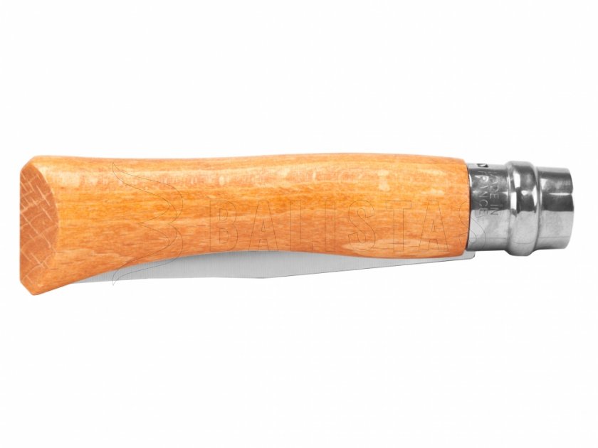 Opinel 7 zsebkés, karbon, bükk