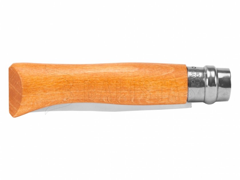 Opinel 8 zsebkés, karbon, bükk