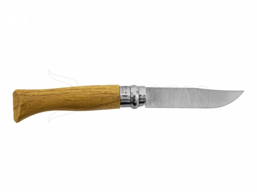Zsebkés Opinel 8 Zavírací Inox Bükk Motiv Kance