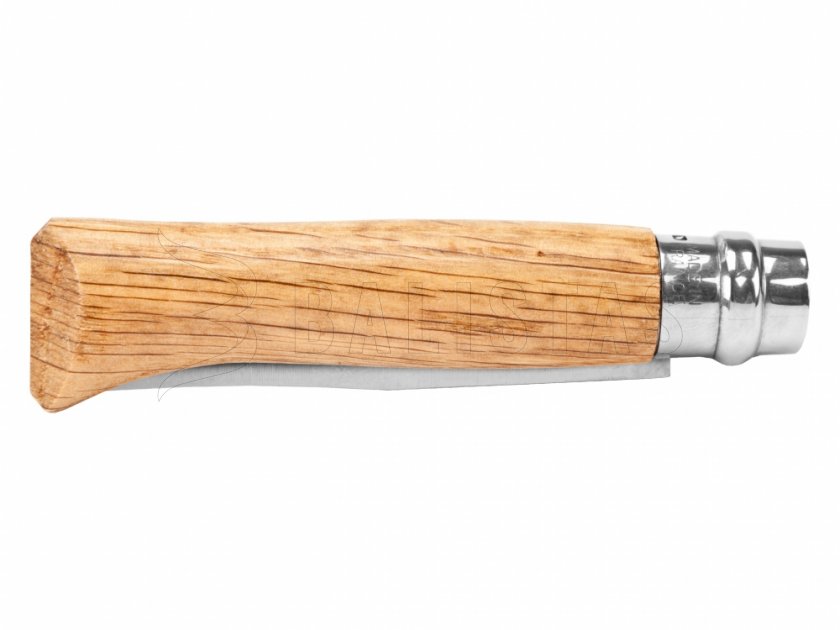 Opinel 8 zsebkés Inox bükk Szarvas motívum