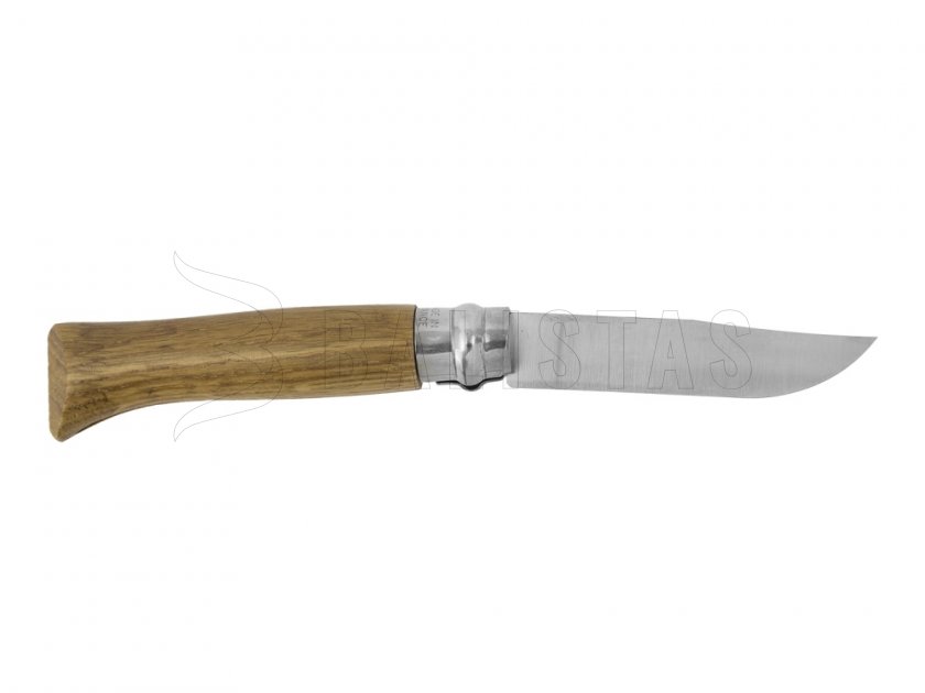 Opinel 8 zsebkés Inox bükk Zerge motívum
