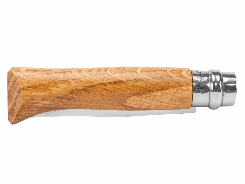 Zsebkés Opinel 8 Zavírací Inox Bükk Motiv Ryby