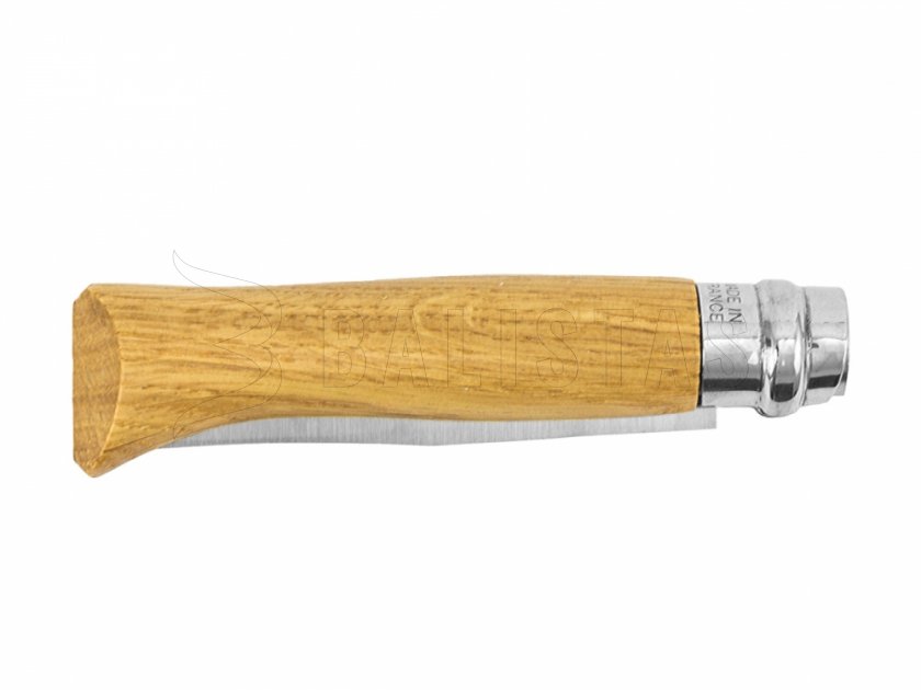 Nůž Opinel 8 Zavírací Inox Buk Motiv Zajíce
