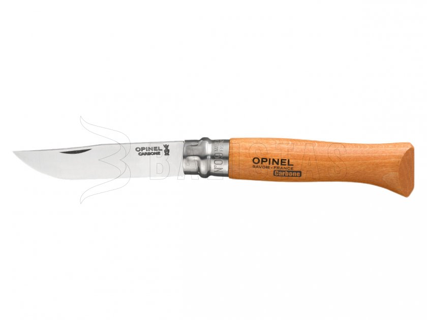 Nůž Opinel 9 zsebkés Karbon Bükk
