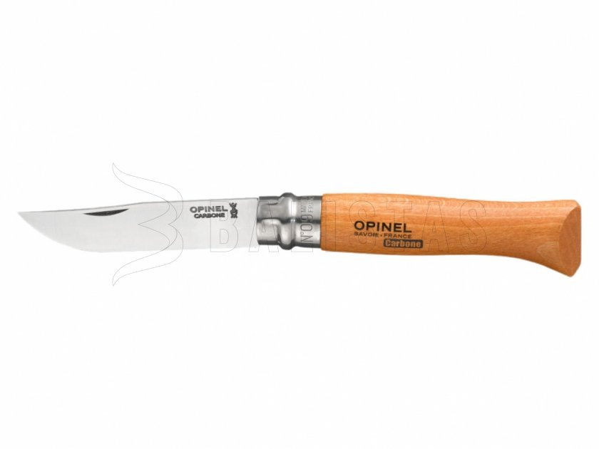 Nůž Opinel 9 zsebkés Karbon Bükk