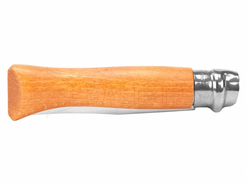 Nůž Opinel 9 zsebkés Karbon Bükk