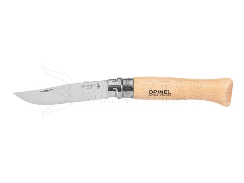 Opinel 9 zsebkés Inox bükk