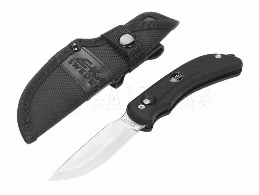 Eka Swingblade G3 kés, fekete