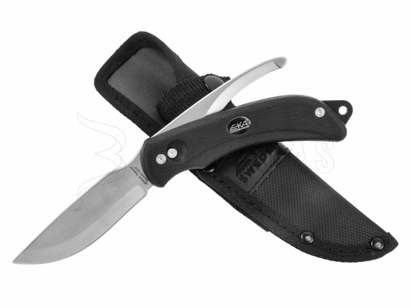 Eka Swingblade G3 kés, fekete