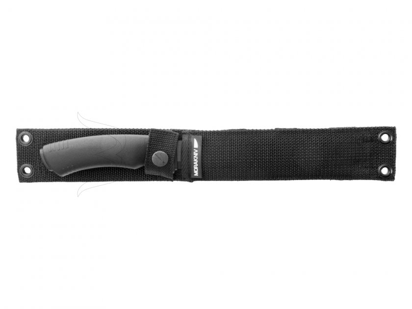 Kés Morakniv Bushcraft Pathfinder fekete