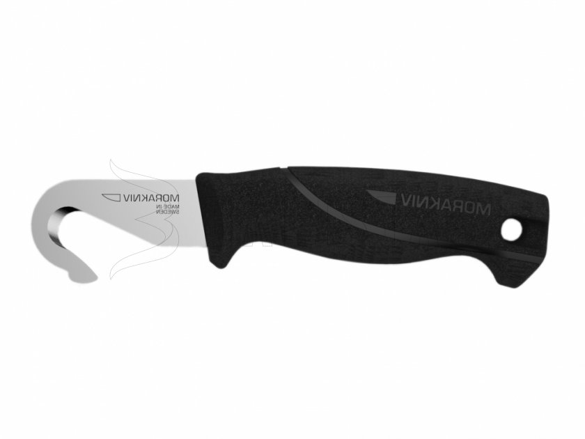 Morakniv Belly Opener kés, fekete, rozsdamentes