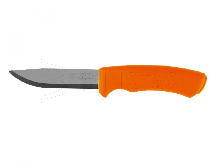 Morakniv Bushcraft kés, narancssárga