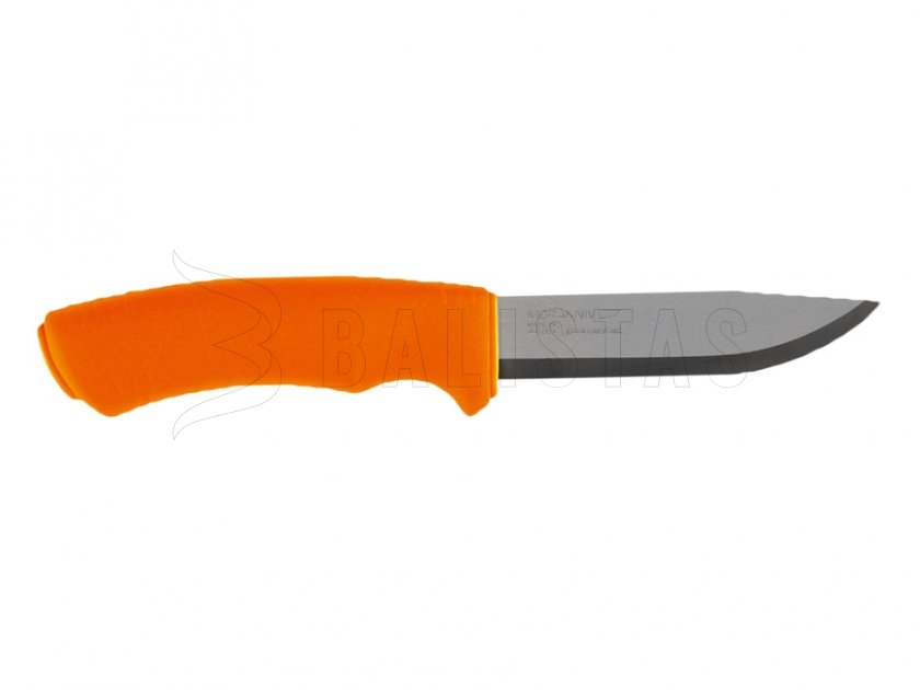 Morakniv Bushcraft kés, narancssárga