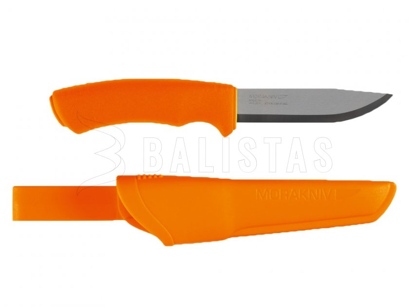 Morakniv Bushcraft kés, narancssárga