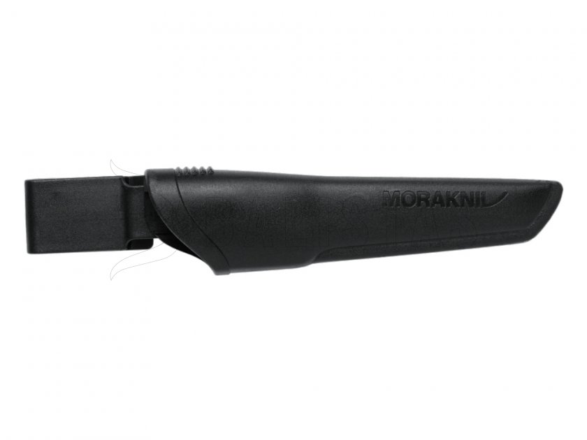 Kés Morakniv Bushcraft SRT fekete fogazott