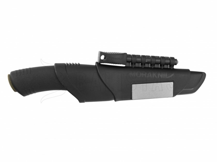 Morakniv Bushcraft Survival kés, fekete