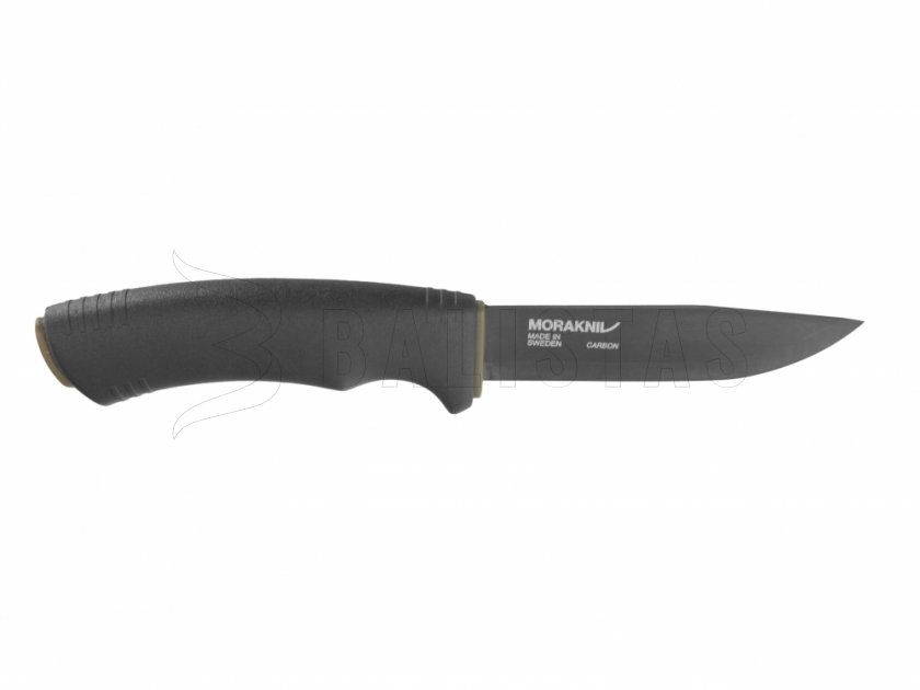 Morakniv Bushcraft Survival kés, fekete