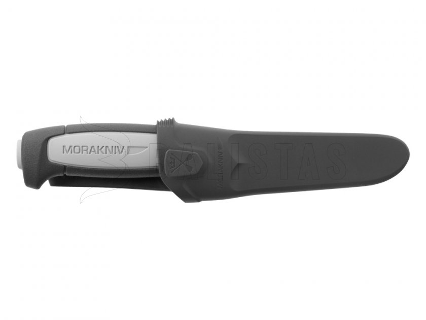 Morakniv Craft Pro Robust kés, fekete-szürke, szénacél