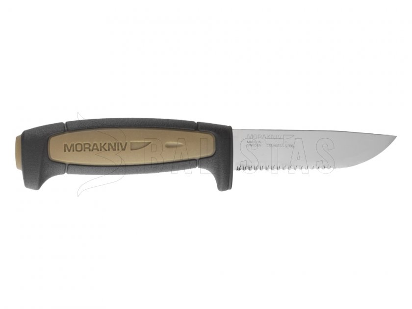 Morakniv Craft Pro Rope kés, fekete-krémszínű