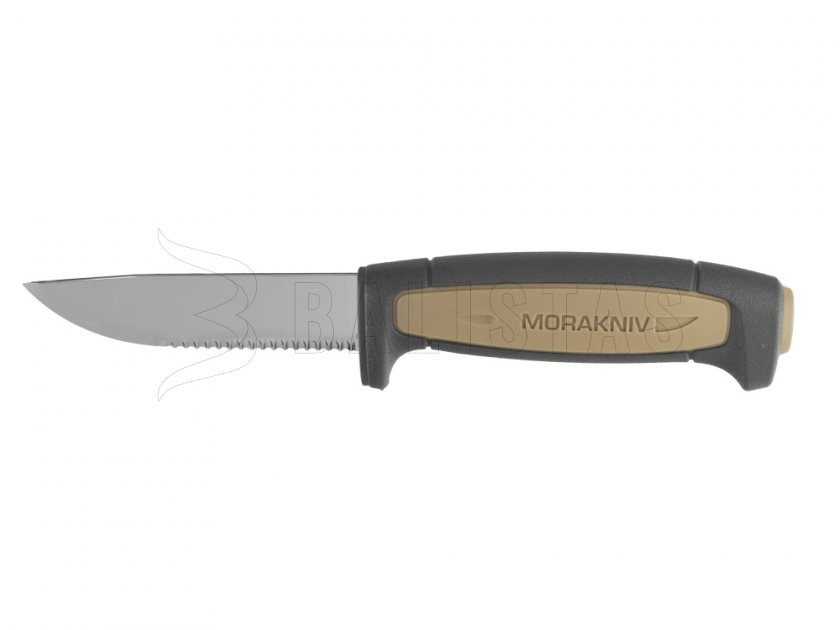 Morakniv Craft Pro Rope kés, fekete-krémszínű
