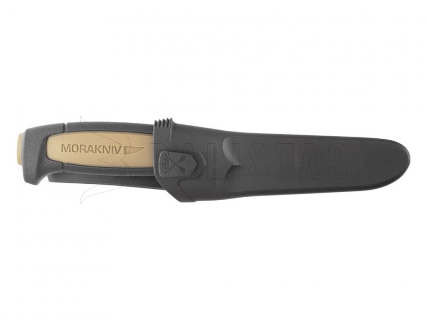 Morakniv Craft Pro Rope kés, fekete-krémszínű