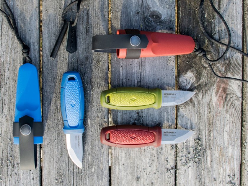Morakniv Eldris kés zöld szett