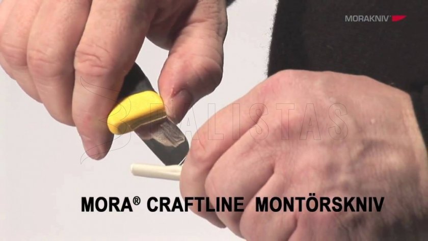 Nůž Morakniv HighQ Chisel knife uhlíková ocel