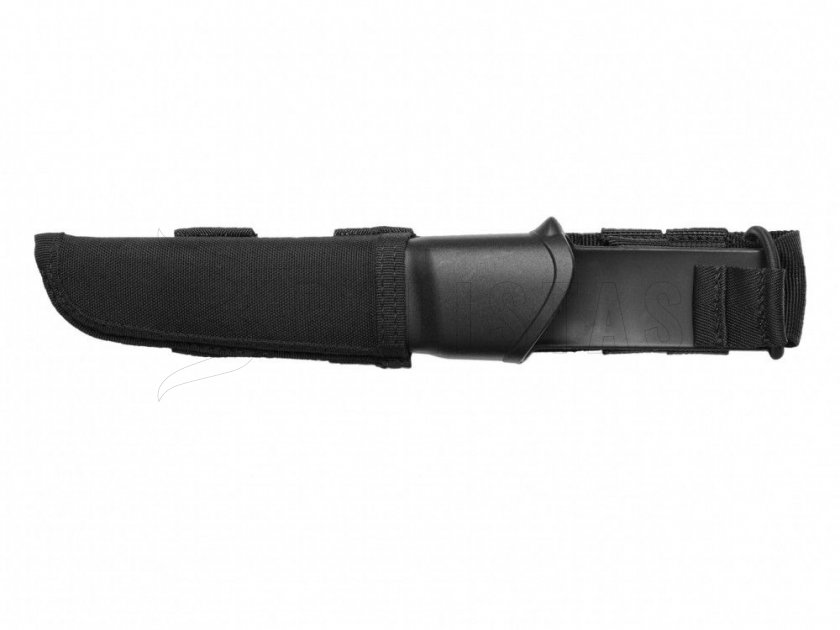 Morakniv Tactical kés fekete karbon